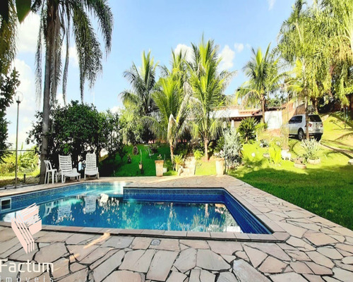 Imagem 13 de 30 de Chácara Residencial Para Venda Santa Isabel, Piracicaba - Ch00005 - 70529559