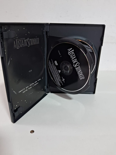 Dvd A Lista De Schindler (dvd Duplo) Direção Steven Spielber (Usado)