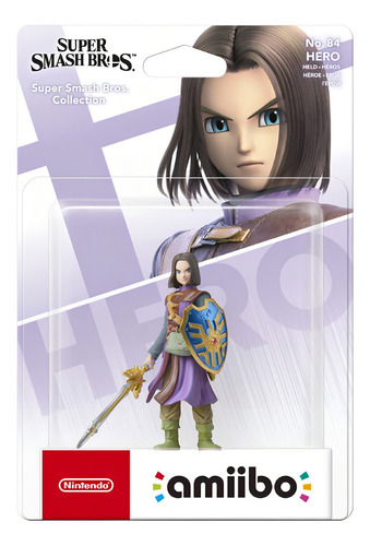 Amiibo Dragon Quest Hero (nintendo Switch)