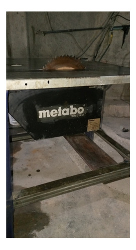 Sierra De Banco Marca Metabo