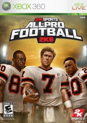Todos Los Pro Football 2k8  Xbox 360