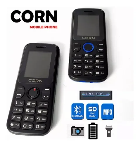 Celular Corn K3 Radio Fm Doble Sim 3g Solo Red Claro (Usado)