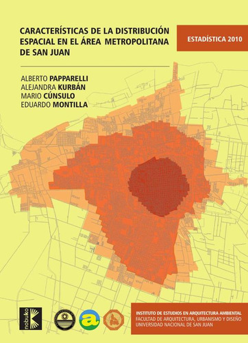 Caracteristicas De La Distribucion Espacial Del Area Metr...