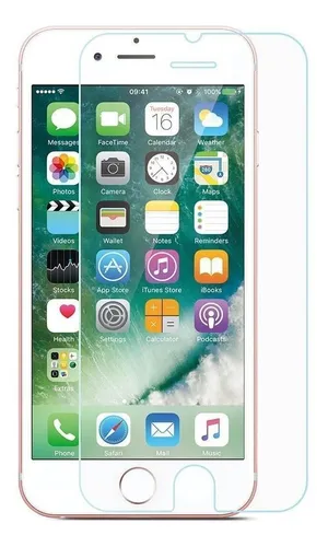 Vidrio Templado P/ iPhone 8 Plus iPhone 7 Plus Dbstore