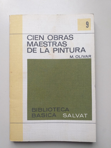 Libro Cien Obras Maestras De La Pintura *