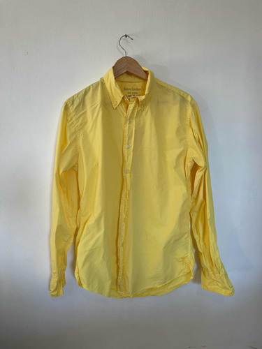 Camisa Bolivia Amarilla