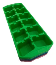 Comprar Cubetera Hielera Apilable De Plástico Pack X 4 Unidades