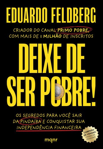 Livro Deixe De Ser Pobre