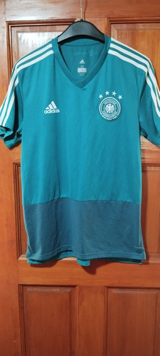 Camiseta Selección De Alemania Año 2017 Talla M Buen Estado