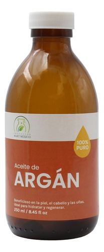 Aceite Cosmético De Argán 250ml Momento De Aplicación Noche Tipo De Piel Todo Tipo De Piel