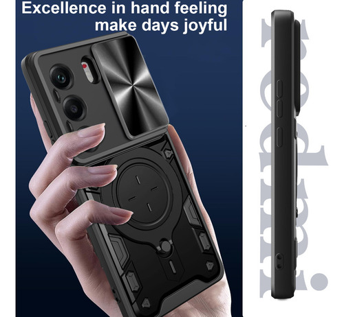 Funda Con Soporte Magnético Para Tecno Camon 40 Pro 4g