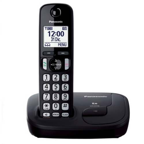 Nueva Linea Telefono Inalambrico Panasonic Tgd210 Dect 6.0 !