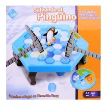 Comprar Juego De Mesa Salvando Al Pingüino Polo El Duende Azul Full