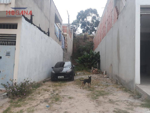 Imagem 3 de 5 de Terreno À Venda, 125 M² Por R$ 140.000 - Jardim Marcelino - Caieiras/sp - Te0349