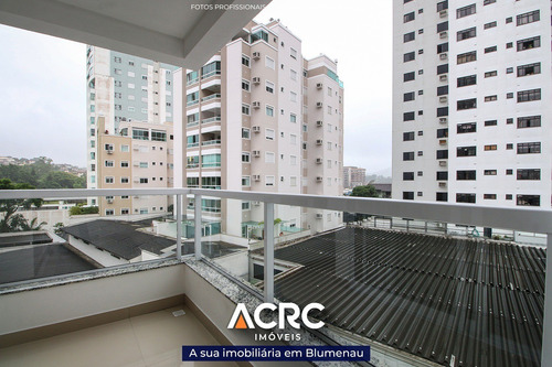 Imagem 3 de 18 de Acrc Imóveis - Apartamento Semimobiliado Com Aquecimento A Gás Para Venda No Bairro Velha - Ap04037 - 68898590