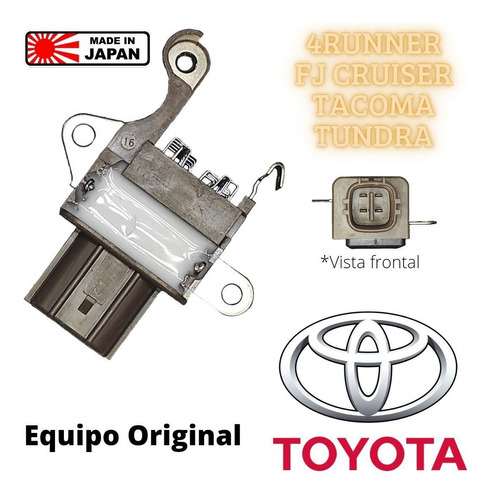 Regulador Alternador Toyota 4runner 4.0l 6cil Original