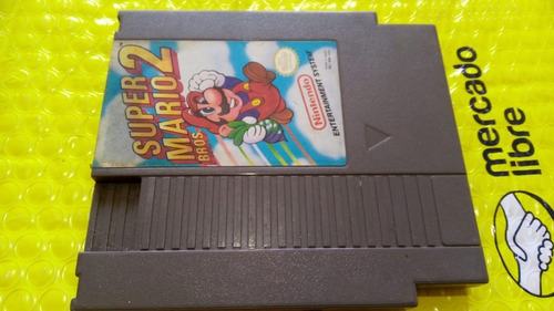 Super Mario Bros 2 Nintendo Nes