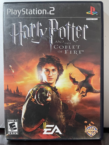 Harry Potter And The Goblet Of Fire Seminuevo Play Station 2