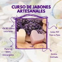 Comprar Curso Digital De Jabones Artesanales En Español