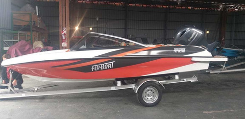 Imagen 8 de 14 de Tecno Flyboat 1600