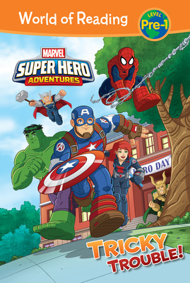 Libro Marvel Super Hero Adventures: Tricky Trouble! - Wes...