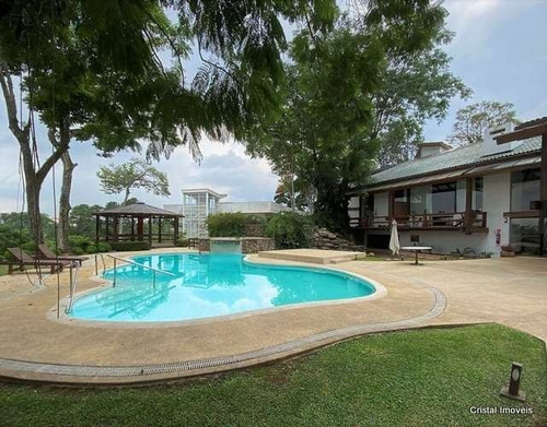 Imagem 1 de 30 de Casa Para Venda, 1 Dormitórios, Granja Viana - Cotia - 23988