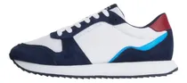 Comprar Kit  De Tenis Tommy Hilfiger Maxton + Calcetas Tommy Hilfiger Para Hombre - Original
