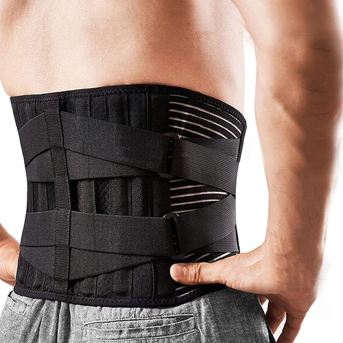 Cinturón De Soporte Para Hacer Ejercicio Correr Lumbar