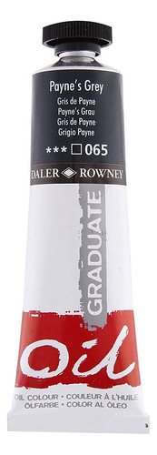 Tinta Óleo Graduate 38ml Payne´s Grey 065 Daler Rowney