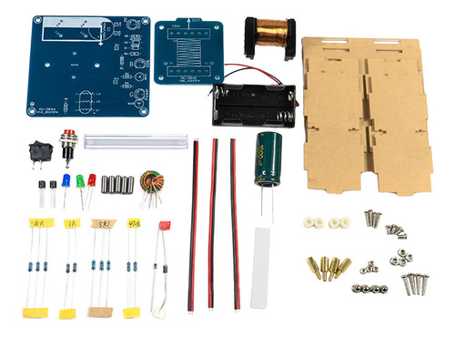 Juguete Electromagnético Diy, Conjunto De Aprendizaje,