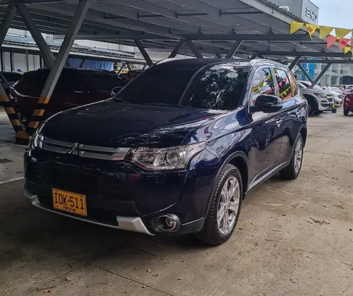 Mitsubishi Outlander (3) 3.0l Tp 3000cc 7ab Ct Tc