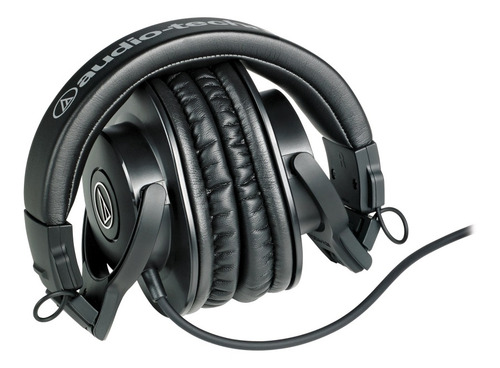 Imagen 2 de 3 de Auriculares Audio-Technica M-Series ATH-M30x negro
