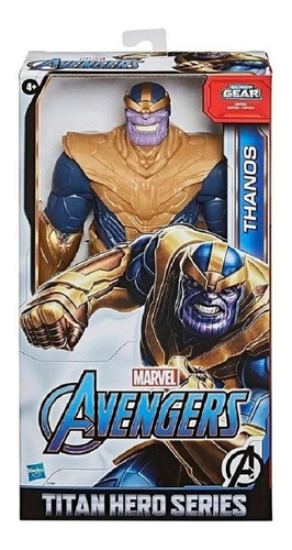Muñeco Thanos Titan Hero Series Avengers Articulado 30cm