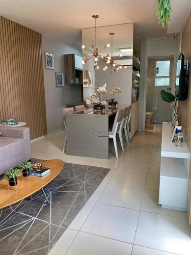 Imagem 21 de 30 de Apartamento Com 2 Quartos À Venda, 42 M², Lazer, 1 Vaga, Financia - Maraponga - Fortaleza/ce - Ap1905