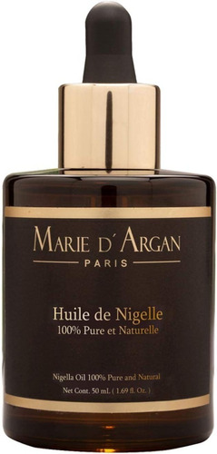 Aceite Facial De Nigella 100% Puro Organico Vegano