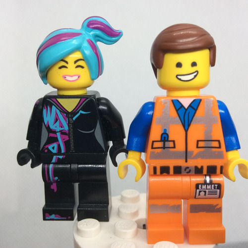 Lego Movie Emmet Y Wyldstyle  Original Nuevos