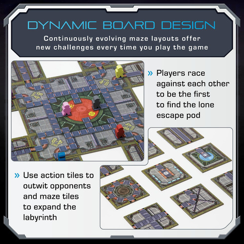 Juego De Mesa Estratégico Construcción Laberintos Aventura