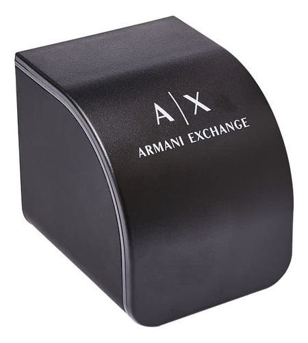 Funda De Silicona Para Hombre Watch Ax Armani Exchange Ax252