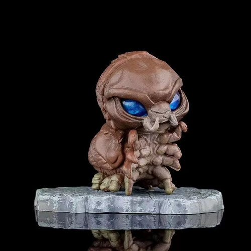 Juego De 7 Modelos De Figuras De Acción De Anime De Monster