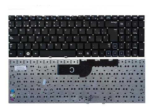 Teclado Notebook Samsung Np300e5a Np355 Np355v5c Np355e5c