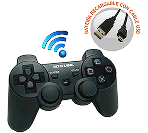 Joystick Dblue Playstation3 Bluetooth Dbc5002