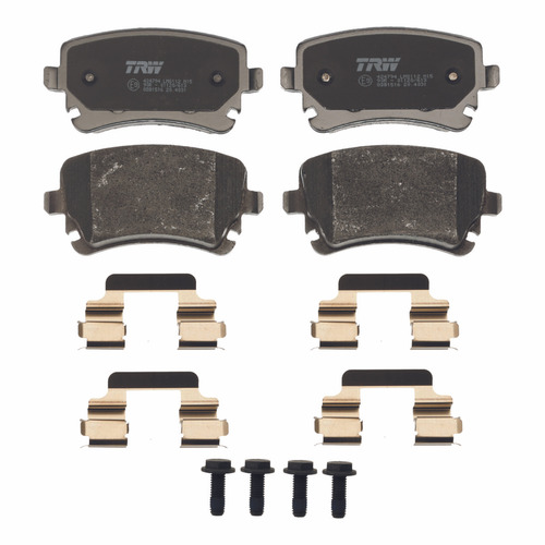 Balata Trasera Low Trw Audi Rs6 4.2 2004