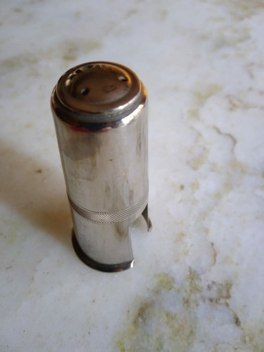Imagen 8 de 8 de Cubreboquilla Para Saxofon Marca Martin -france, Metalico
