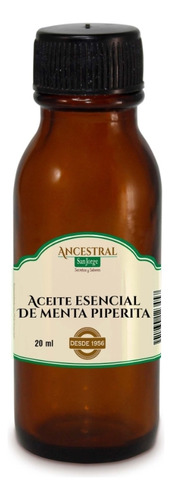 Aceite Esencial De Menta Piperita - Unidad a $19800