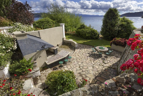 Imagen 1 de 14 de Casa Para 8 Personas Con Costa De Lago Nahuel Huapi