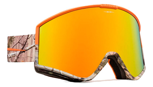 Antiparras Electric Kleveland Ski Snowboard Hazard Orange