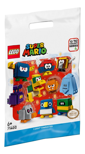 Lego Super Mario Pack De Personagens Serie 4 Surpresa 71402