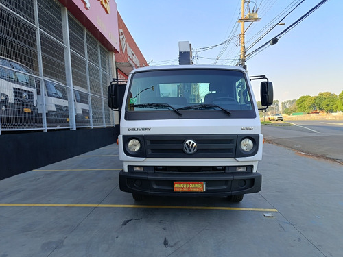 Vw 8.160 Ano 2015 Equipado Com Cesto Aéreo Guiton Mod 10.5
