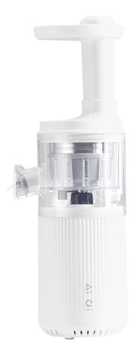 Juicer Cup, Exprimidor Masticador Blanco De Forma Lenta Y Fr