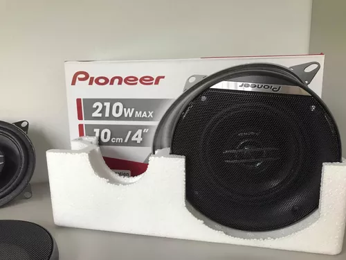 PIONEER Pareja de Altavoces Para Coche TS-G1020F 4/10cm 210WMax